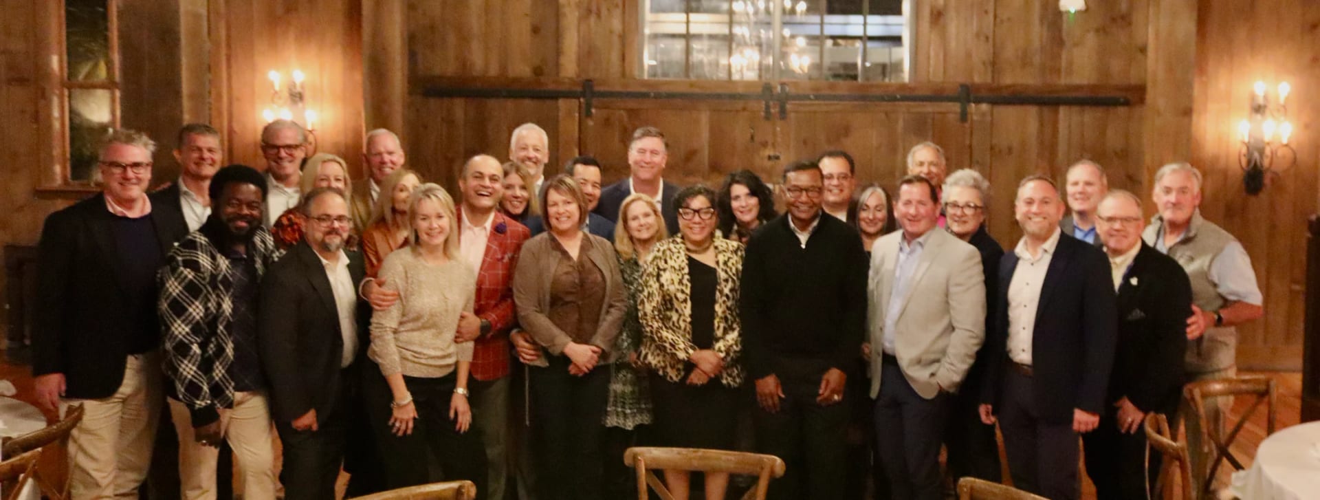 Leaders gathered at the Relationship Economics® Summit