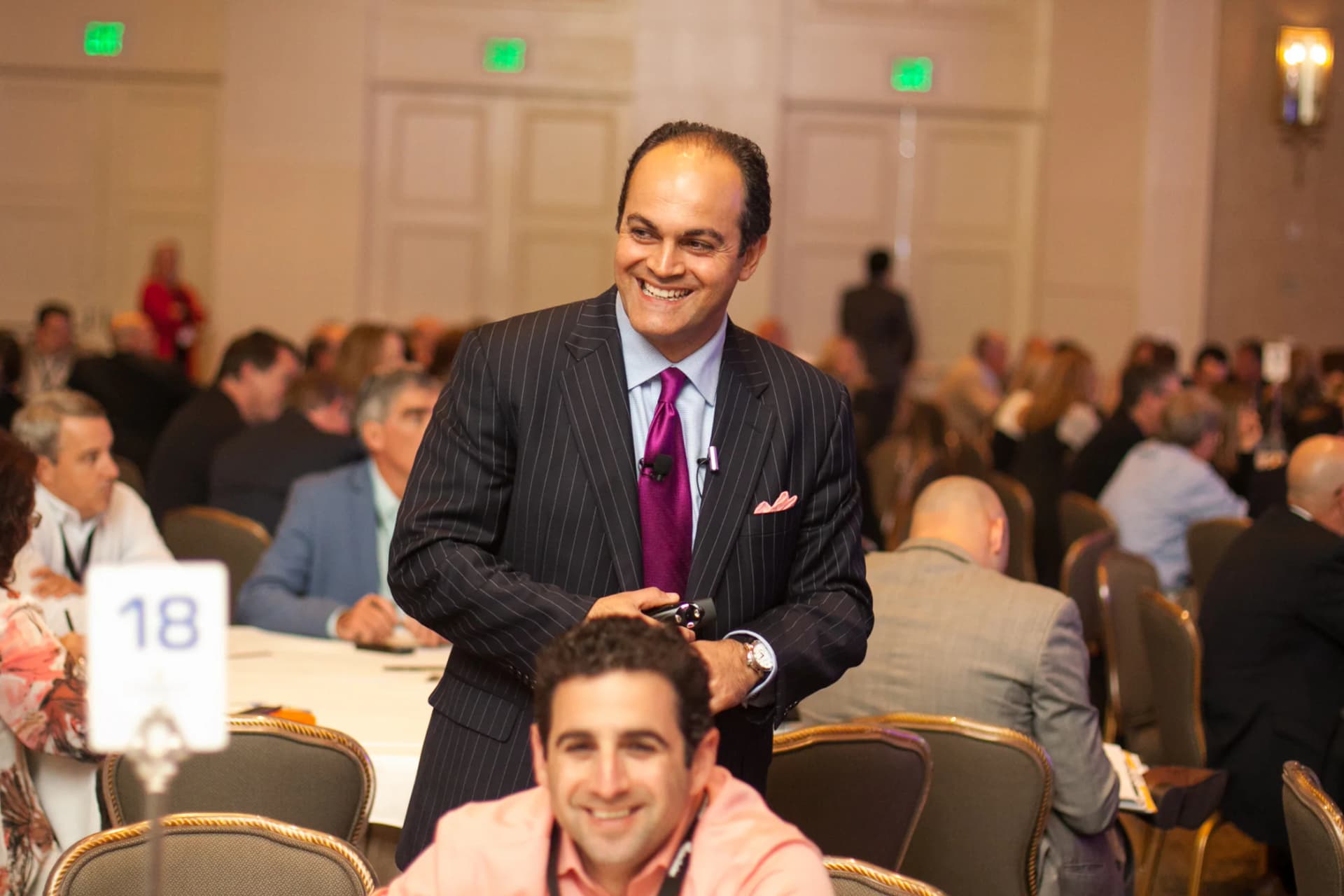 David Nour in an executive conversation