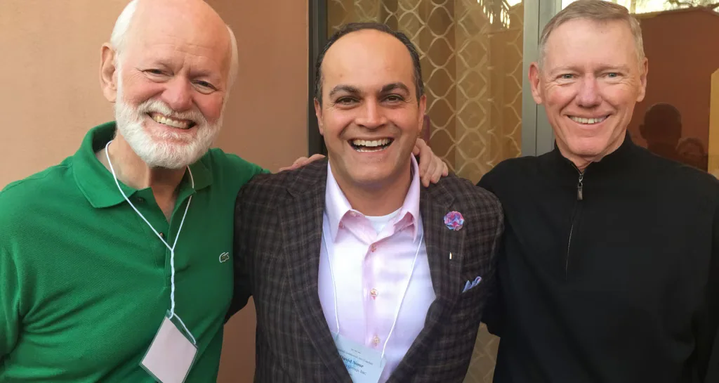 David Nour with executive peers at an industry gathering