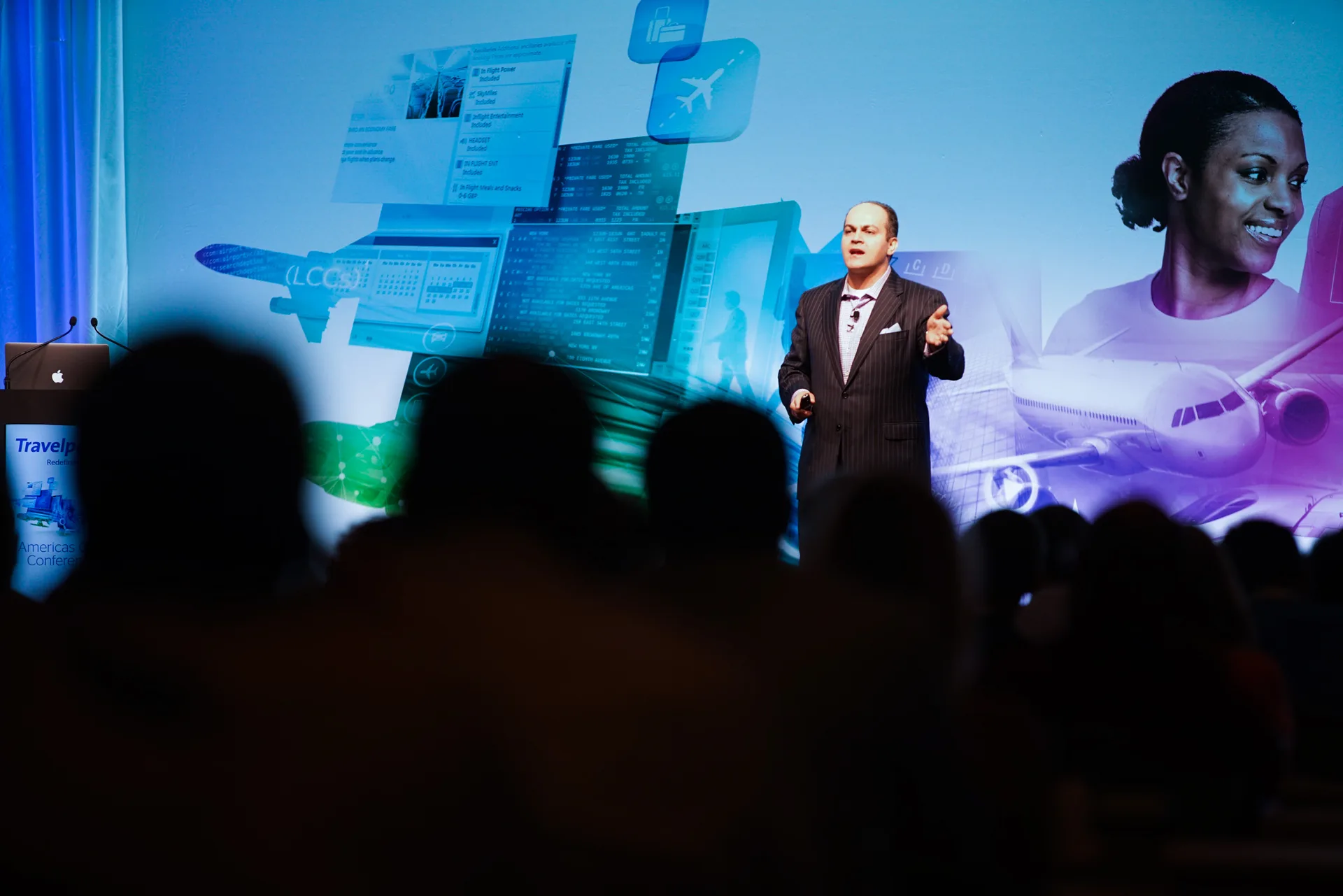 David Nour delivering a Co-Create keynote